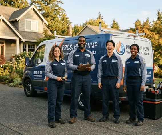Heat Pump Installation company in Keller, VA