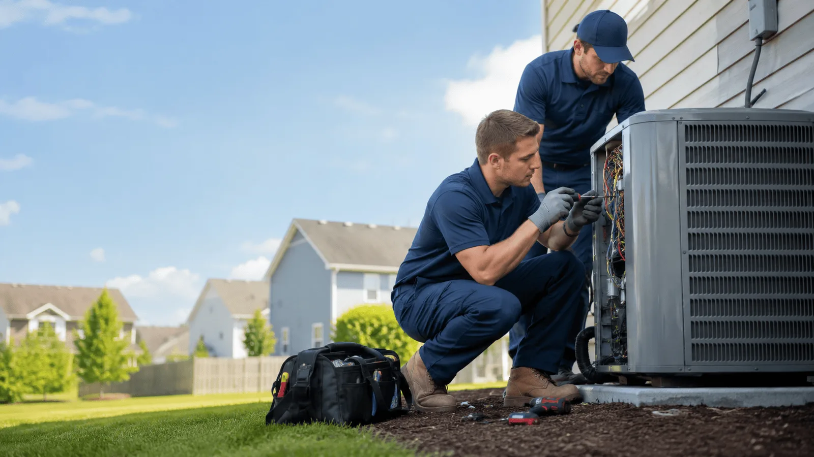 Heat Pump Installation in Keller, VA near me